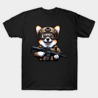 Tactical Corgi T-Shirt